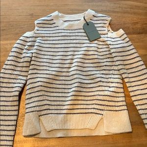 All Saints cutout sweater- NWT